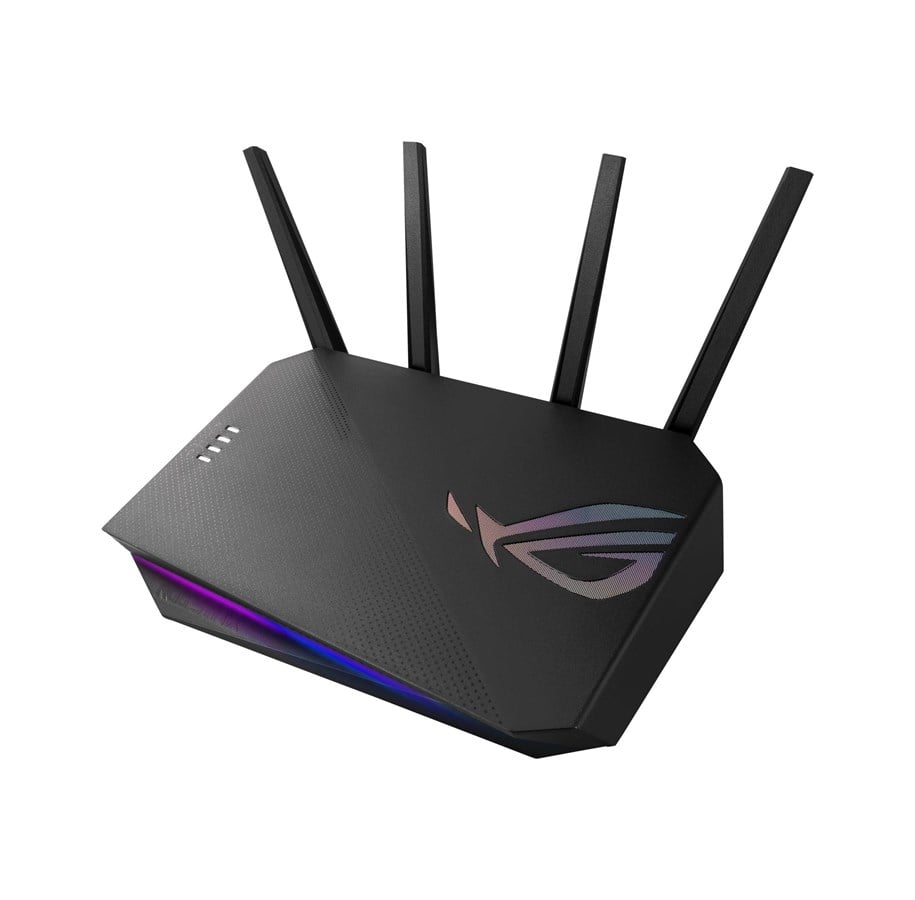 Wlan Router - ASUS GS-AX5400 -Wi-Fi 6 - Dual-band - 4-Port switch - Wireless router Wi-Fi 6 - 90IG06L0-MO3R10