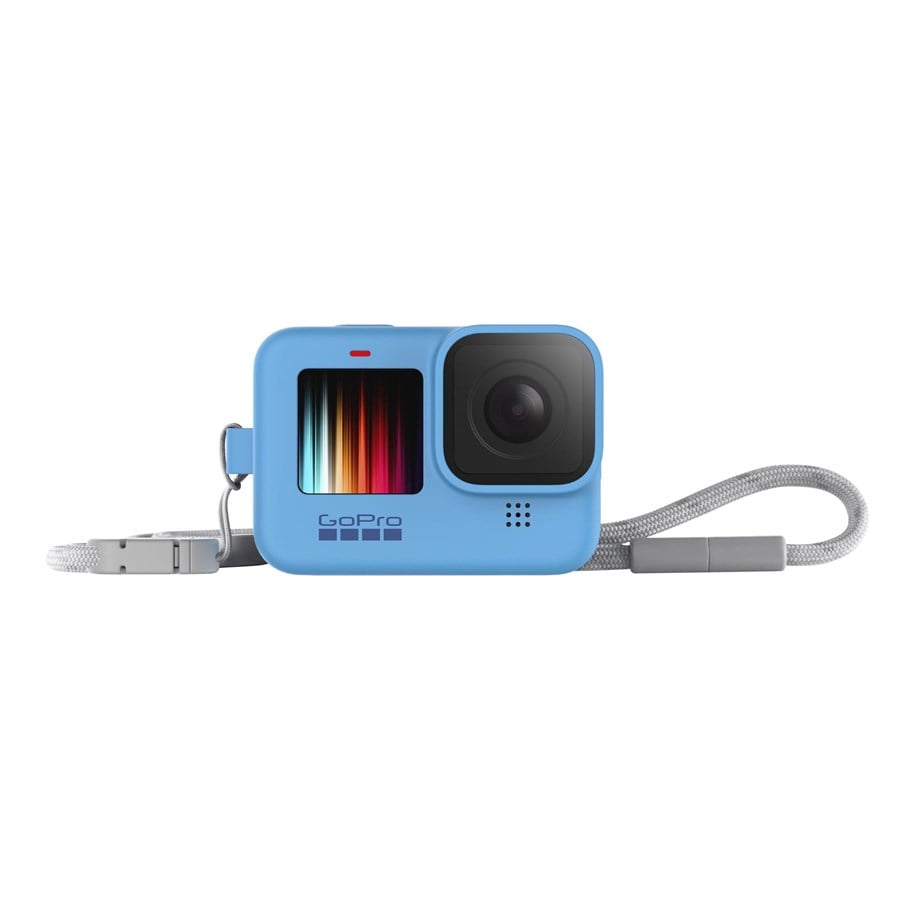 Kamerataschen - GoPro Camera Sleeve + Lanyard - Blue - ADSST-003
