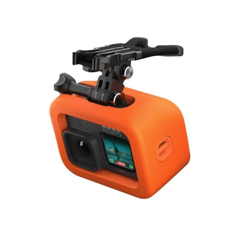 Actionkamera Zubehör - GoPro HERO10 & HERO9 Black Bite Mouth Mount + Floaty - ASLBM-003