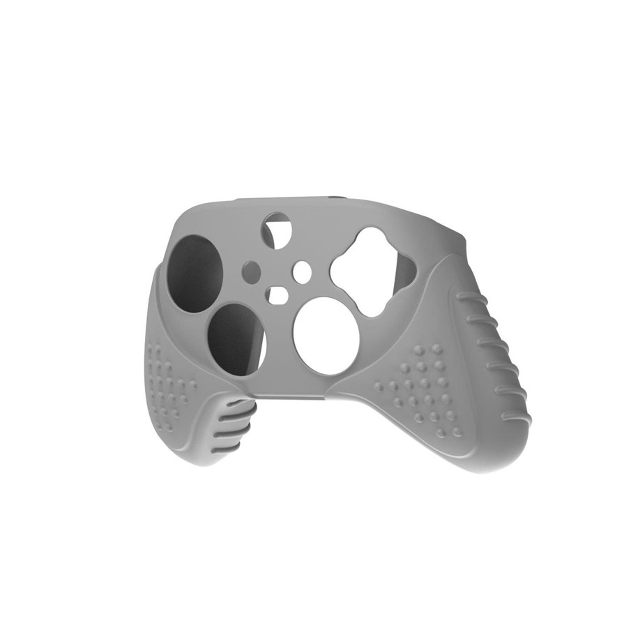 Gaming Zubehör - PIRANHA Xbox Protective Silicone Skin - Gray - Miscellaneous Zubehör für Spielkonsole - Microsoft Xbox One - 4897076695195