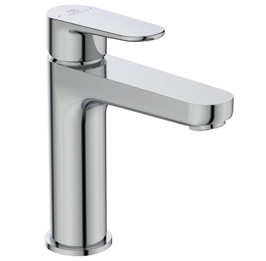 Mischbatterien und Armaturen - Ideal Standard cerafine o basin mixer h120 w/o pop-up chrome - BC554AA