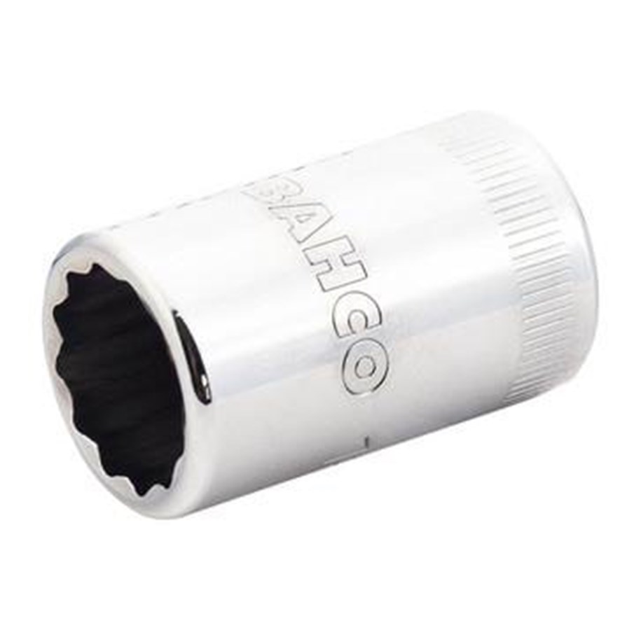 Haus & Garten - BAHCO 1/2 square drive sockets with metric bi-hex profile 10 mm - 7800DM-10