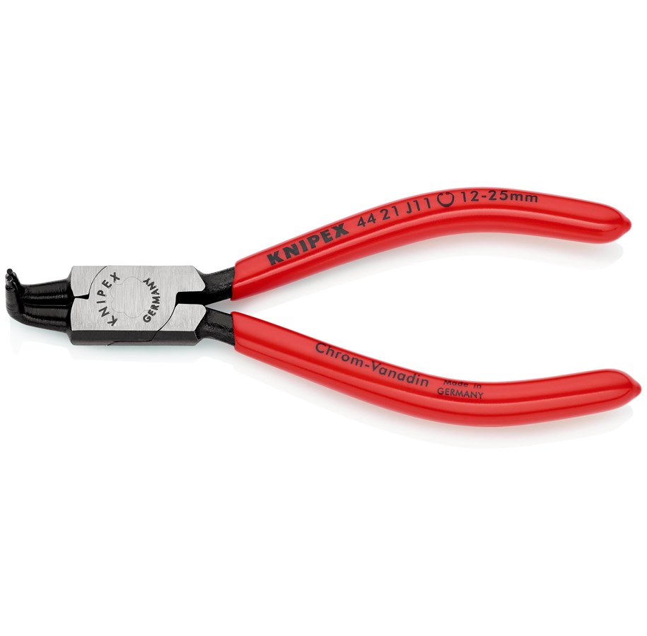 Handwerkzeuge  - KNIPEX Sicherungsringzangen, für Innenringe in Bohrungen - 44 21 J11