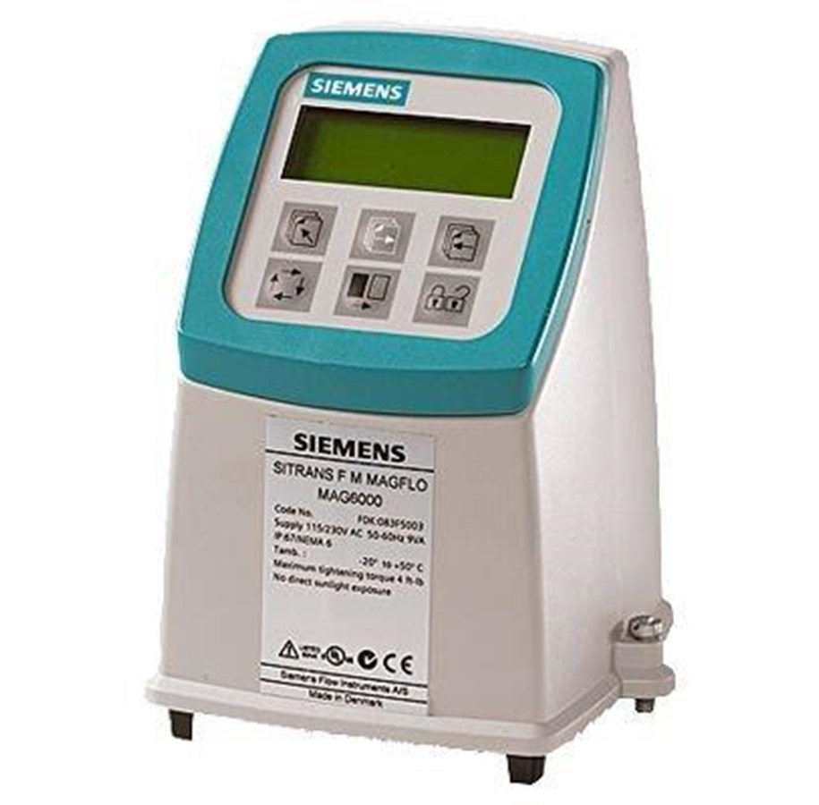 Durchflussmessung - Siemens Mag 6000 ip67 plastic 230v 7me6920-1aa10-1aa0 - 7ME6920-1AA10-1AA0
