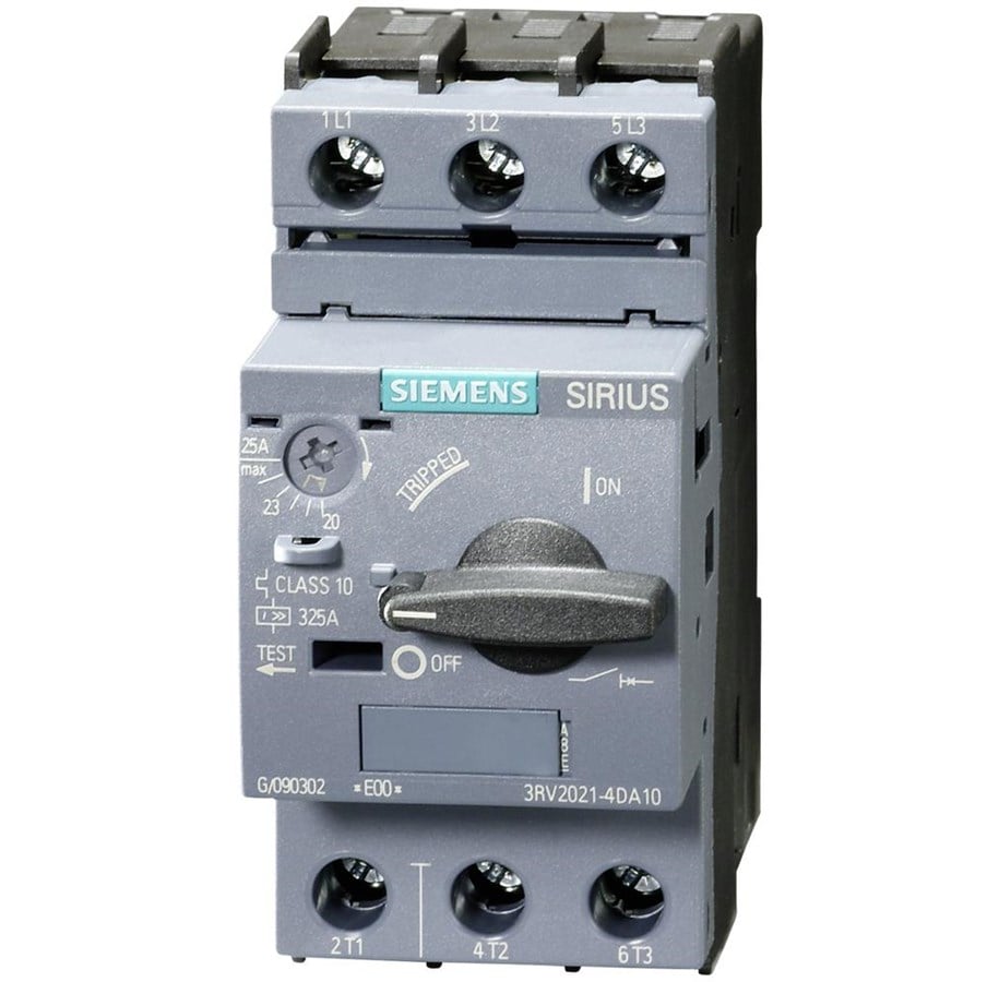 Komponenten für Schaltkästen und Schränke - Siemens Circuit-breaker screw connection 28a 3rv2021-4na10 - 3RV2021-4NA10