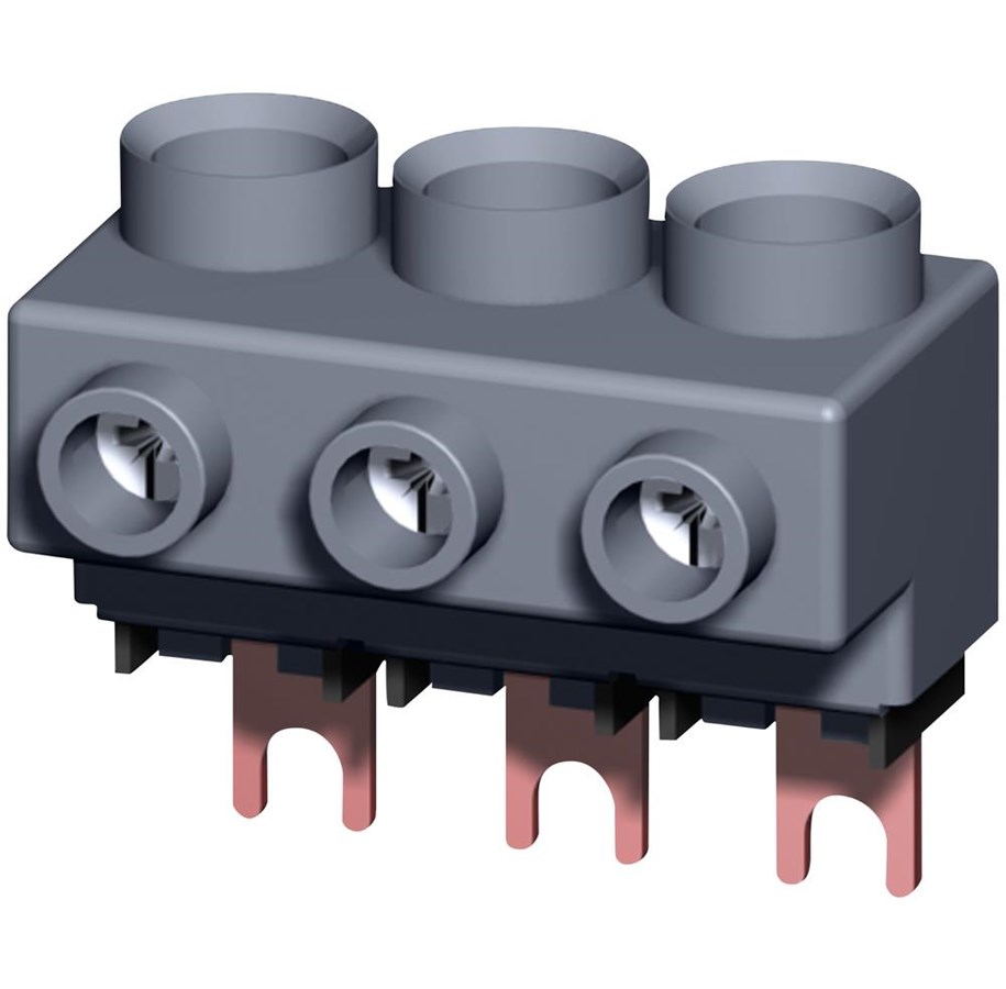 Komponenten für Schaltkästen und Schränke - Siemens Infeed terminal type e sz s00/s0 3rv2925-5eb - 3RV2925-5EB