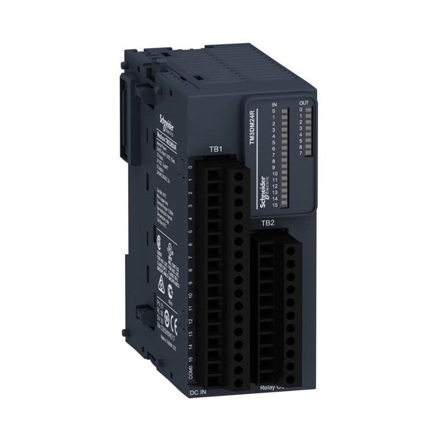 PLC, HMI, IOT und Industri PC - Schneider Electric Tm3dm24r - TM3DM24R