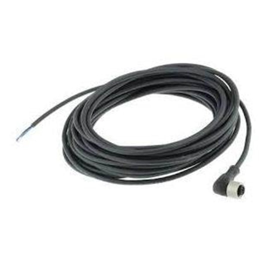 Sensortechnik - TELEMECANIQUE SENSORS Sensor cable  pur m12 4-pin female angled 15 meters - XZCP1241L15