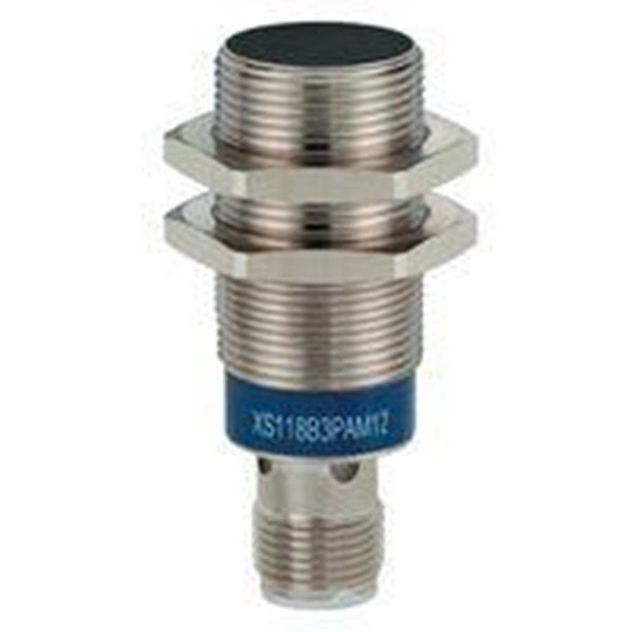 Sensortechnik - TELEMECANIQUE SENSORS Inductive sensor cylindrical m18 12 24vd - XS118B3PAM12