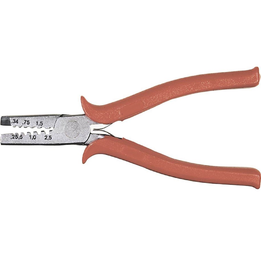 Werkzeuge für elektrische Arbeiten - Elpress Tool t2104 for  end terminals 0.25-2.5 mm2 - 5110-002600