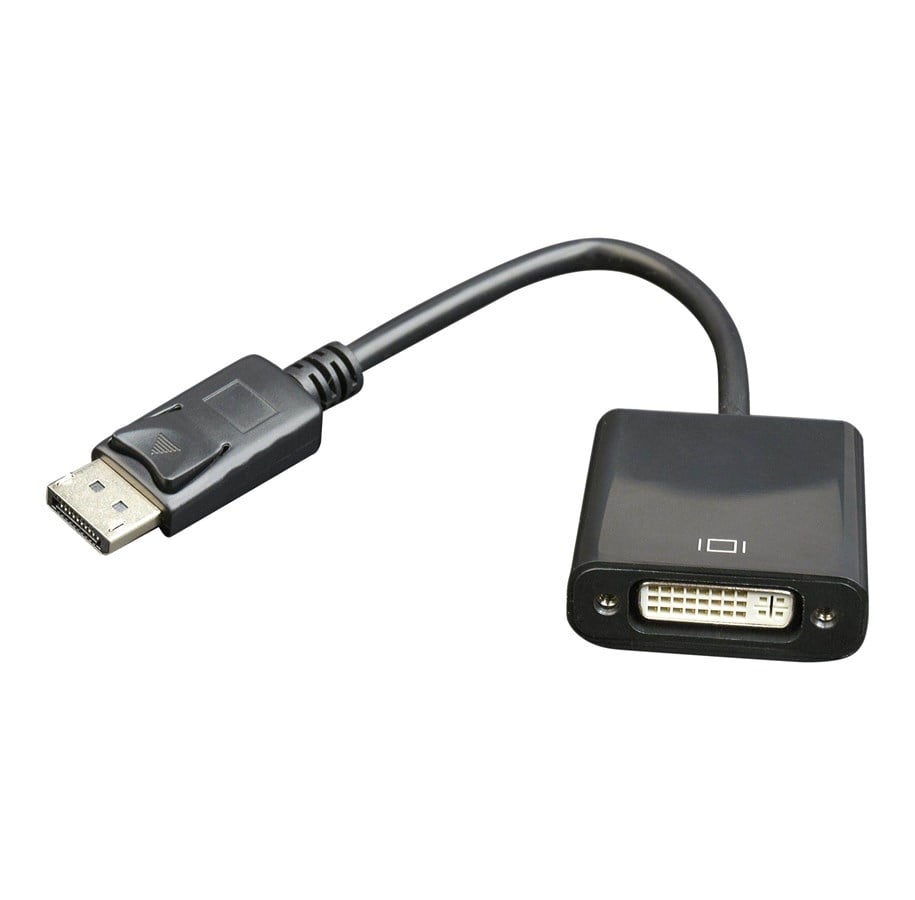Display Kabel - Gembird DisplayPort adapter - DisplayPort to DVI-I - 10 cm - A-DPM-DVIF-002