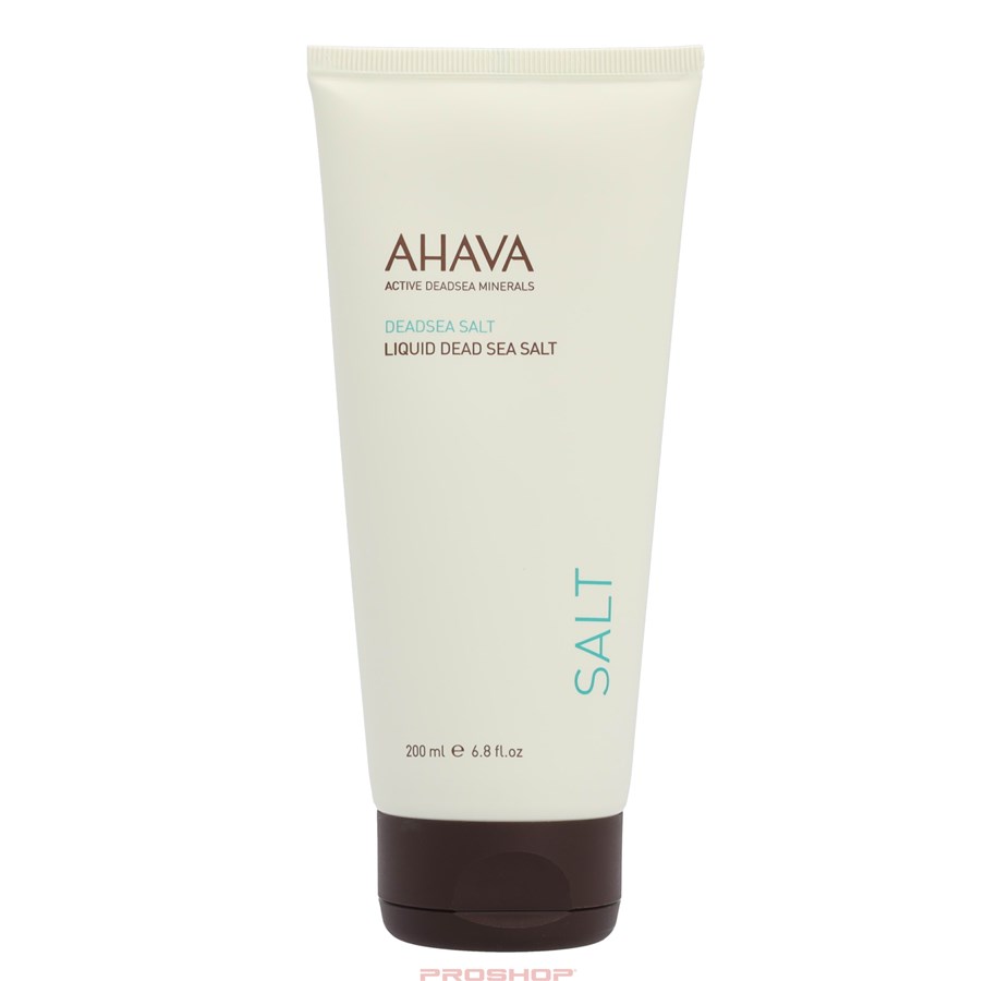 Körperpflege - AHAVA Deadsea Salt Liquid Dead Sea Salt - 200ml - 697045150342