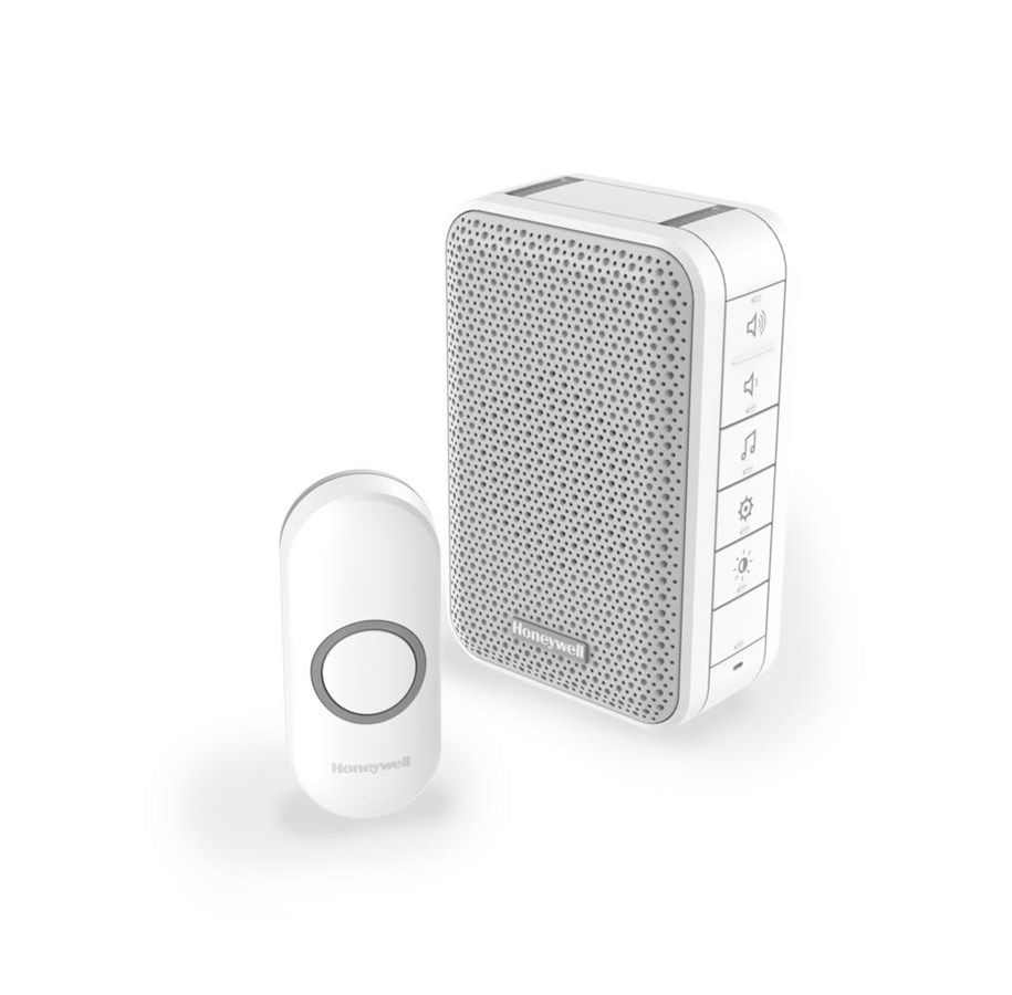Elektrogeräte - Friedland Wireless doorbell kit 6 tunes led light - 3004330