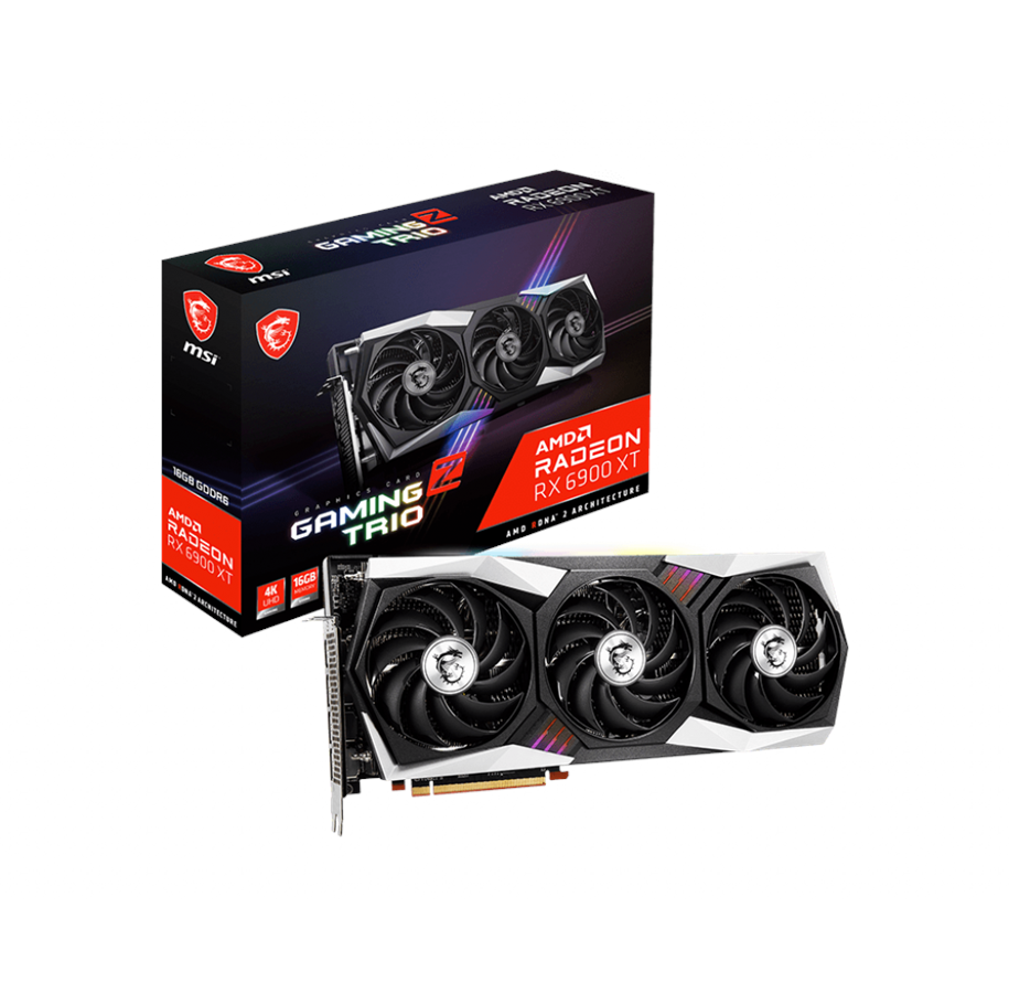 Grafikkarte - MSI Radeon RX 6900 XT GAMING Z TRIO - 16GB GDDR6 RAM - Grafikkarte - RX 6900 XT GAMING Z TRIO 16G