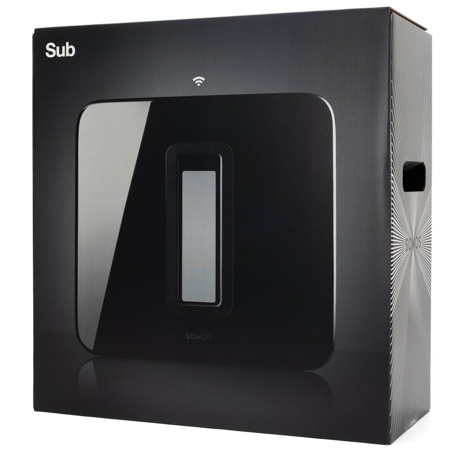 Sonos - Sonos SUB - subwoofer - wireless *DEMO* - SUBG3EU1BLK