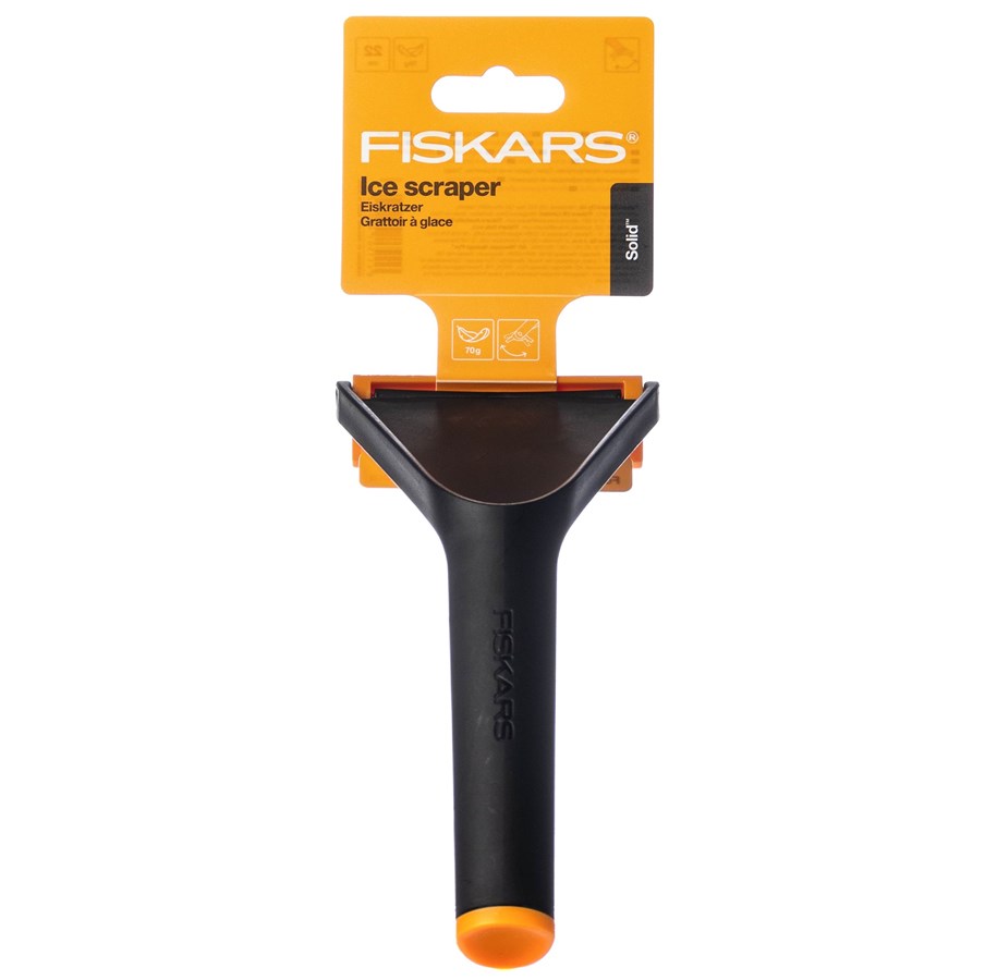 Auto-Zubehör - Fiskars solid ice scraper - 1019354