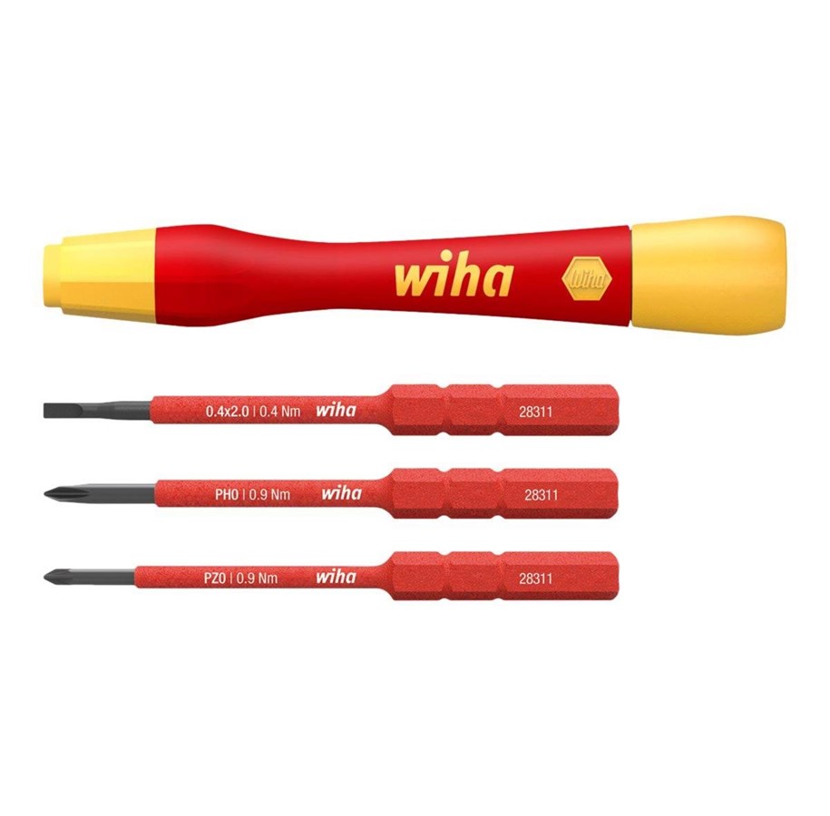 Wiha fine screwdriver set picofinish® slimvario® electric | Günstig tanaka daisuke crystal hair clip right