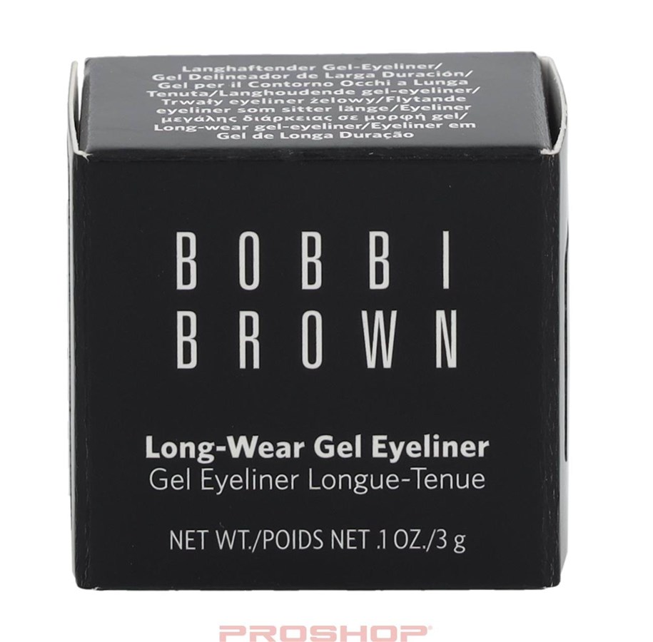 Make-Up - Bobbi Brown Long-Wear Gel Eyeliner - 716170035154