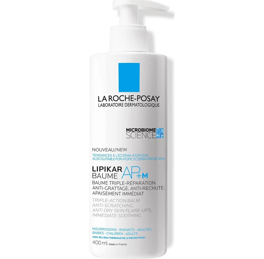Körperpflege - La Roche-Posay Lipikar Baume AP+M Body Moisturizer w/Pump 400ml - 3337875696548