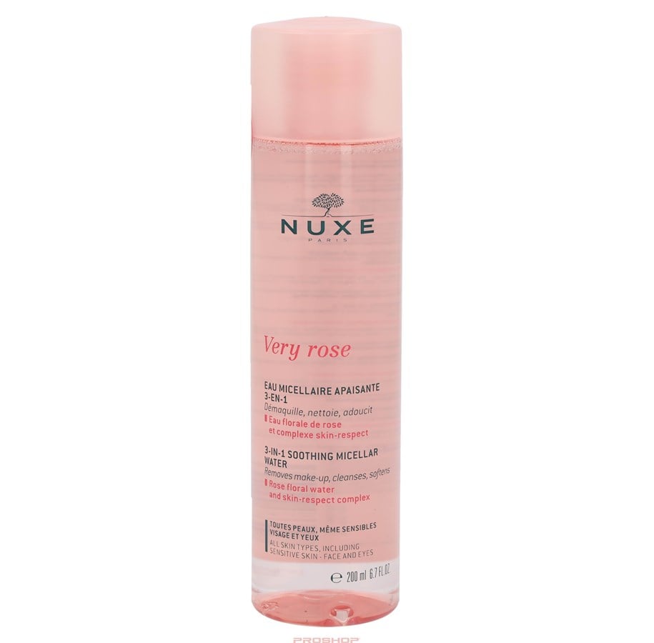 Gesichtspflege - Nuxe Very Rose 3-In-1 Soothing Micellar Water - 3264680022043