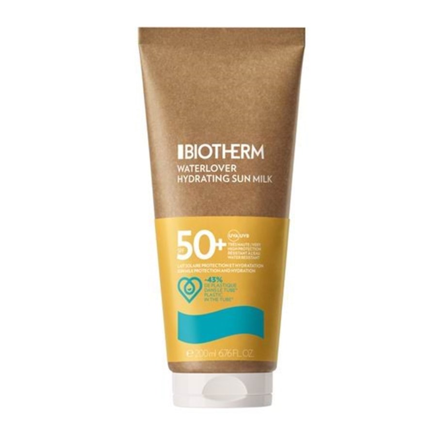 Körperpflege - Biotherm Waterlover Hydrating Sun Milk Tube SPF50+ - 3614273490566
