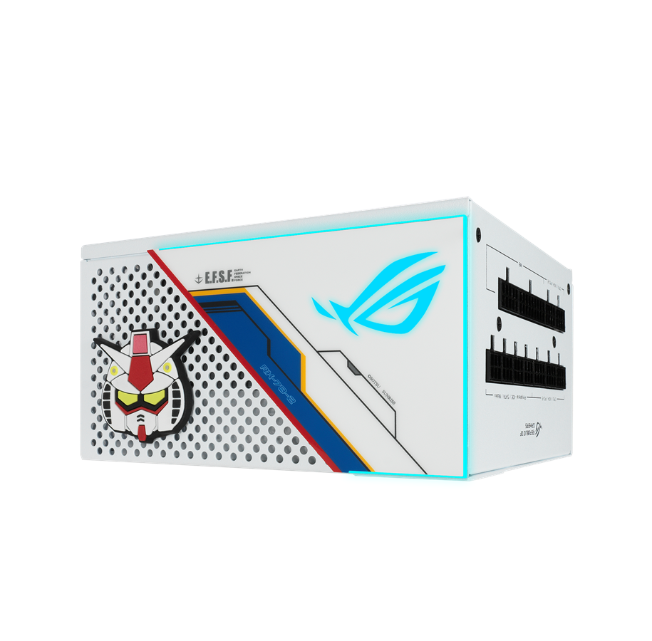 Netzteile - ASUS ROG STRIX 850G GUNDAM EDITION Netzteile - 850 Watt - 135 mm - ATX - 80 Plus Gold zertifiziert - 90YE00A6-B0NA00