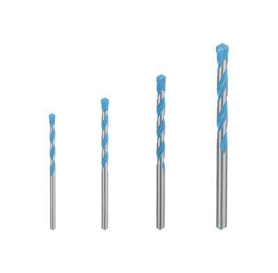 Bohrer & Bits - Bosch BORSÃ†T CYL MULTICONSTRUCTION 4-8MM 4 STK - 2608900645