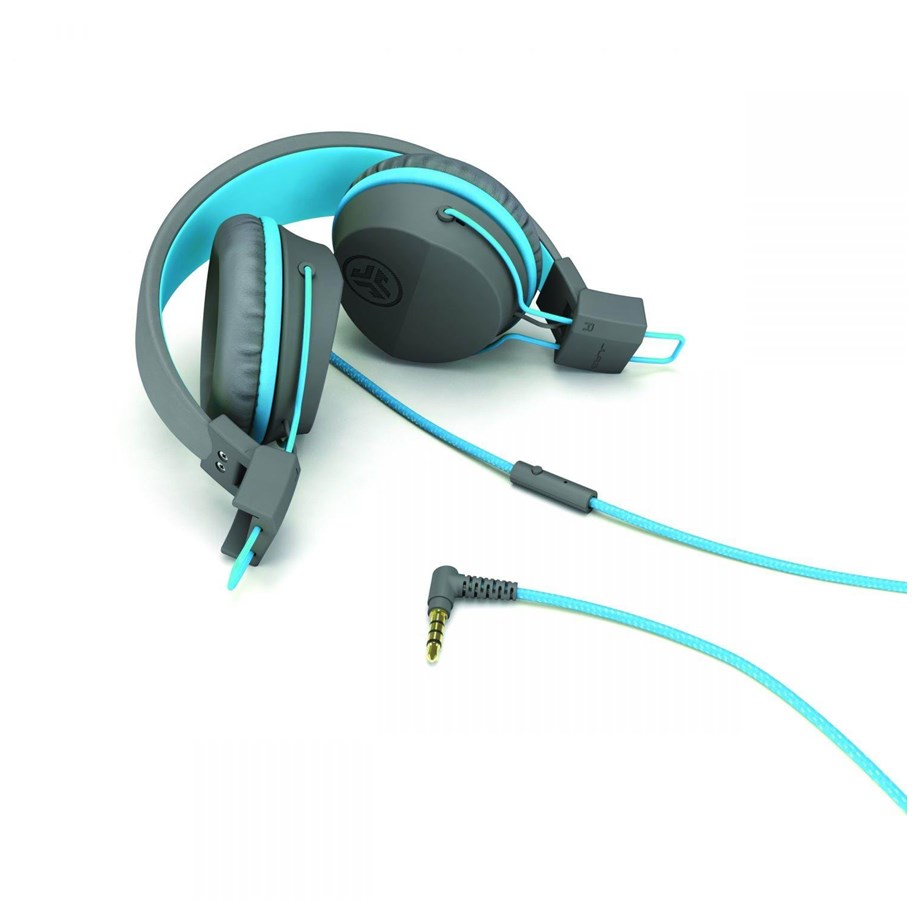 Kopfhörer/Headsets - JLAB JBUDDIES STUDIO KIDS GREY/BLUE - IEUHJKSTUDIORGRYBLU6