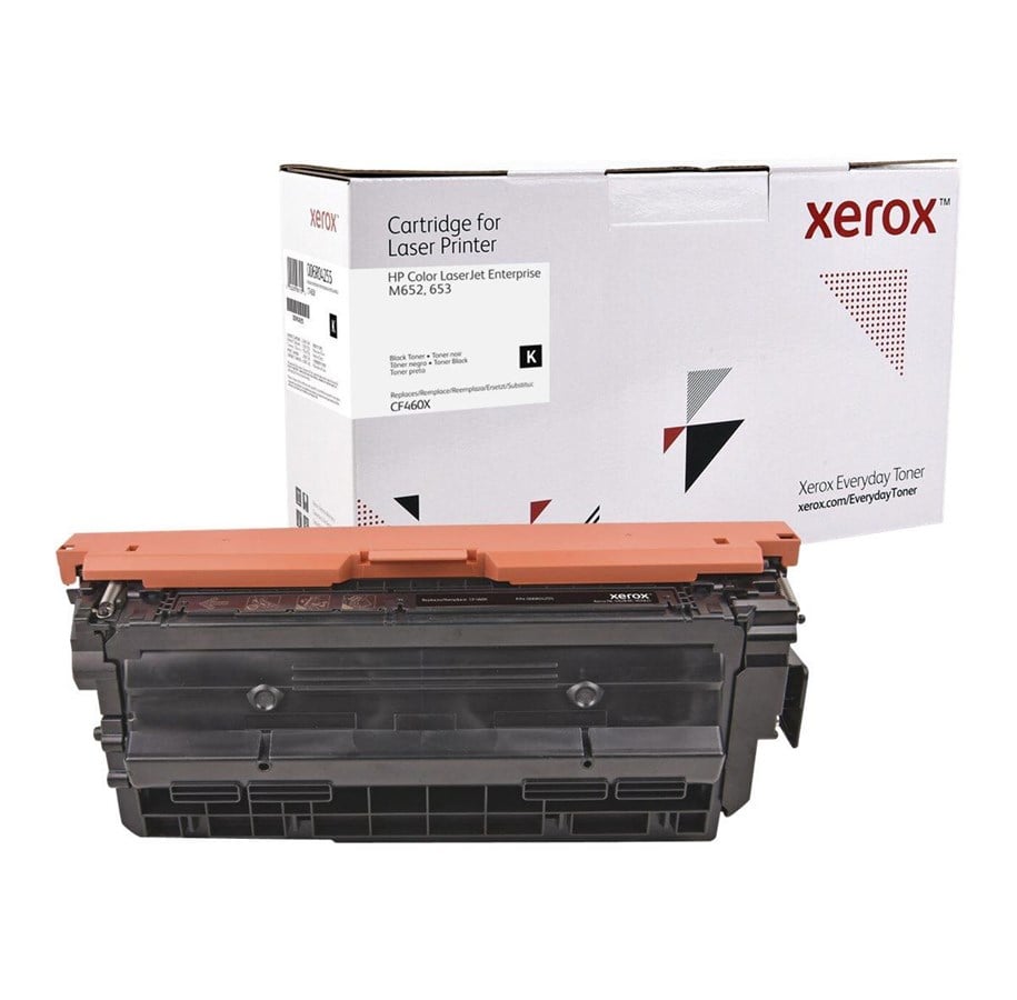 Druckerzubehör - Tinte & Toner - Xerox 006R04255 / Alternative to HP 656X / CF460X High Capacity Black Toner - 006R04255