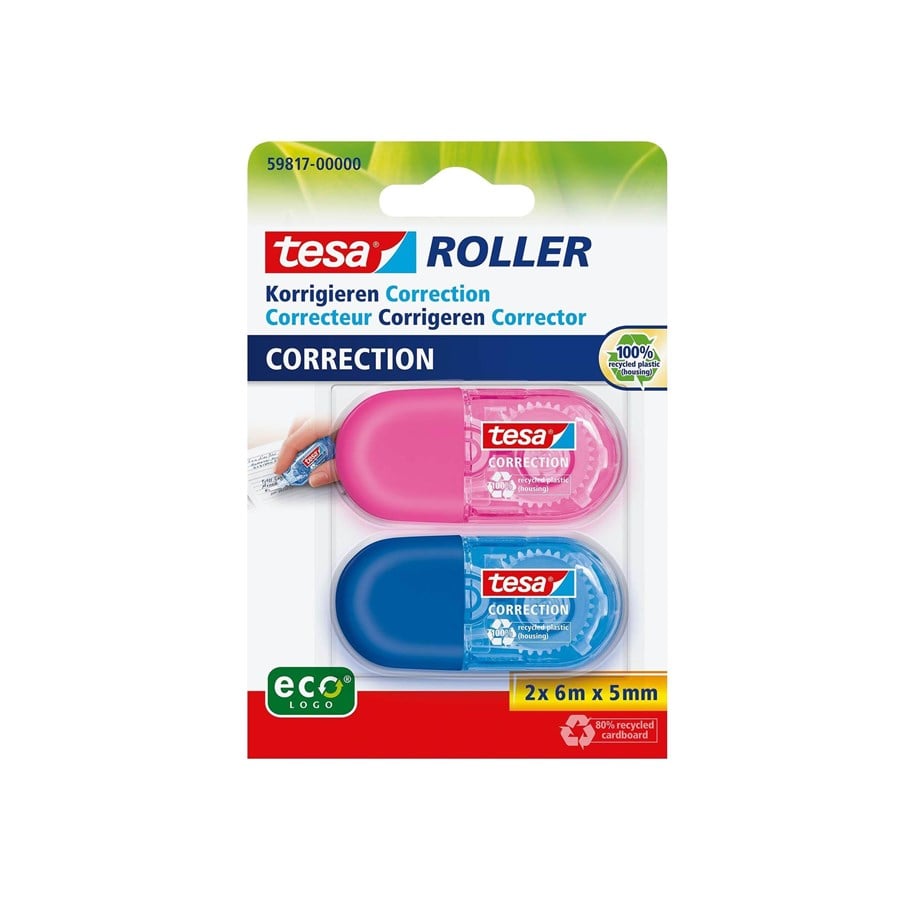 Tesa Stick EcoLogo Colla Stick 6 X 10 G – Adesivo Forte, A Base D'Acqua, Ideale Per Scuola E Ufficio, Confezione Multipla - 5