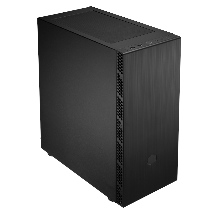 Gehäuse - Cooler Master MasterBox MB600L - Gehäuse - Tower - Schwarz - MB600L2-KNNN-S00