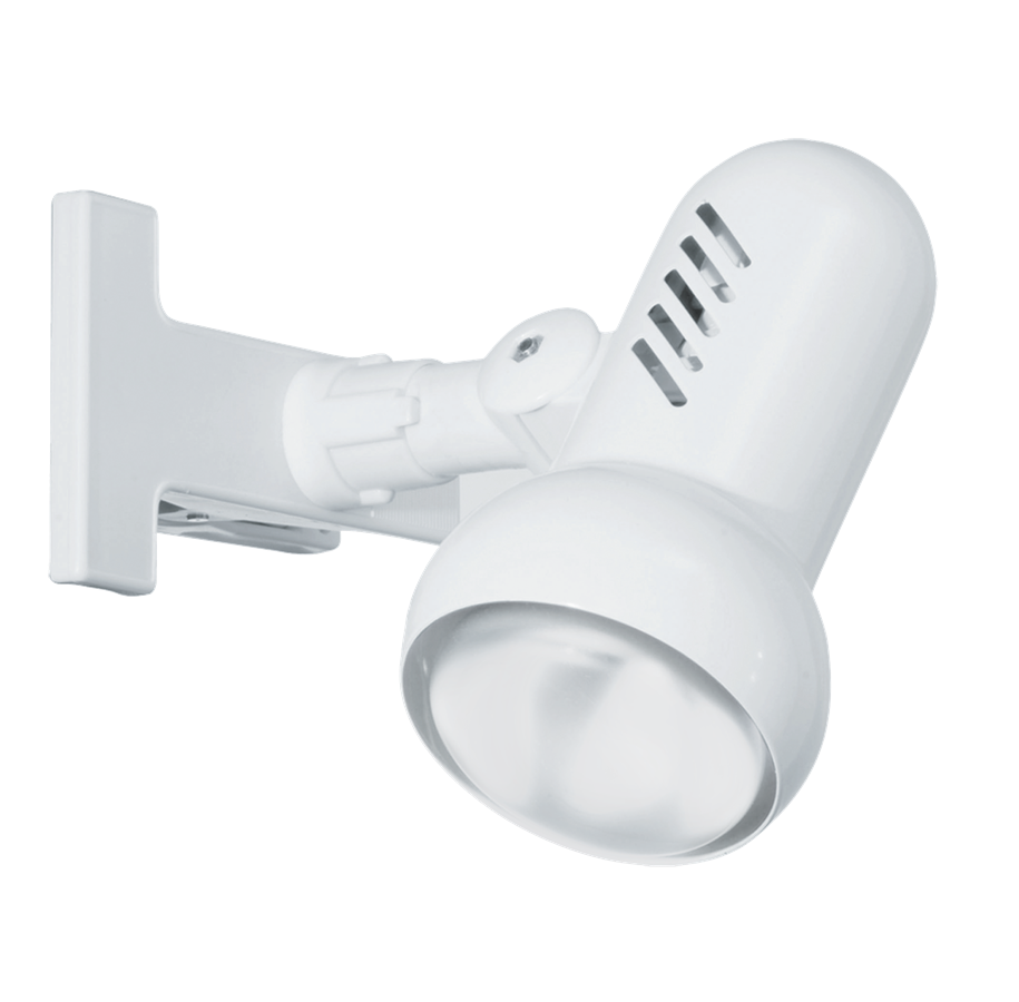 Lampen - EGLO MANHATTEN Klemmleuchte, weiss - 81061