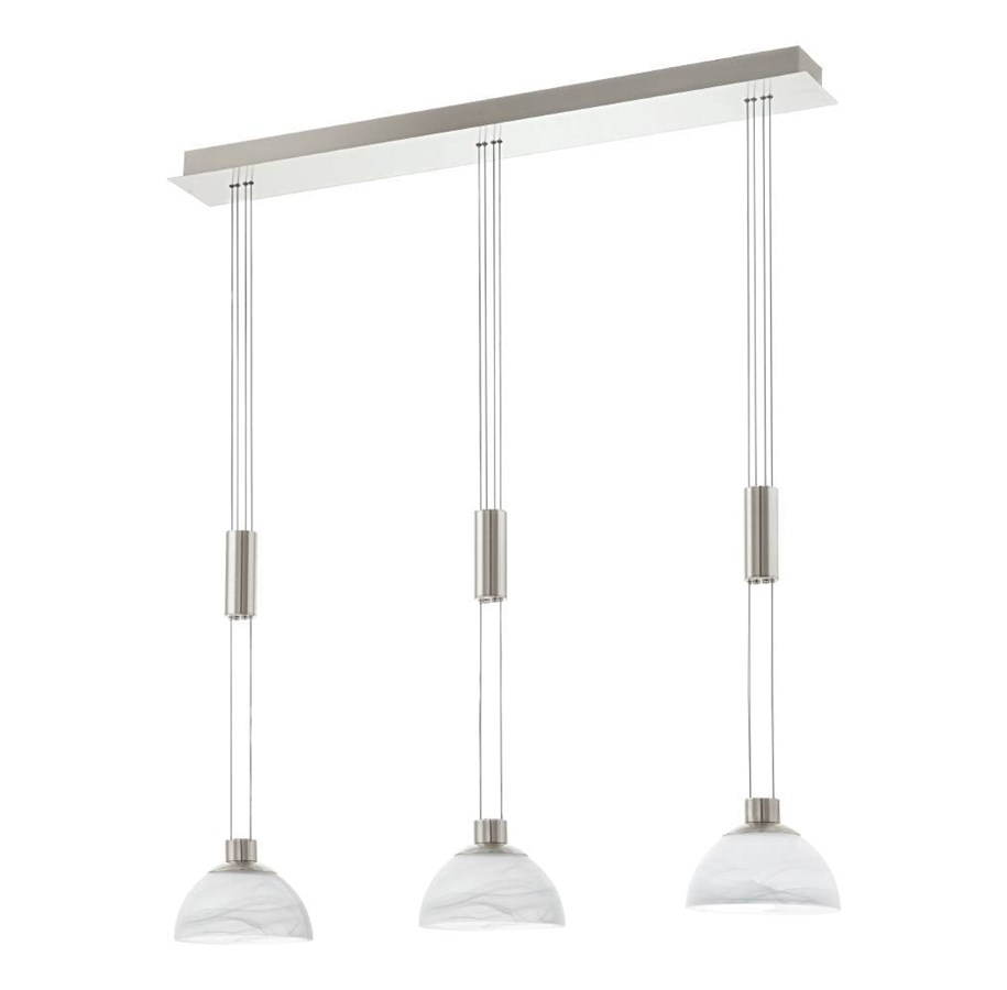 Lampen - EGLO MONTEFIO Hängeleuchte, weiss - 93468