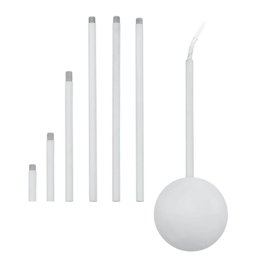 Lampen - EGLO EXTENTION Zubehör, weiss - 92288