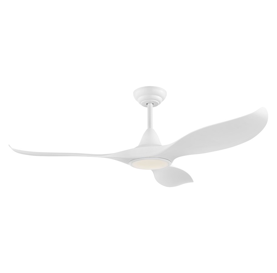 Lampen - EGLO CIRALI 52 Deckenventilator & Licht, milky - 35006