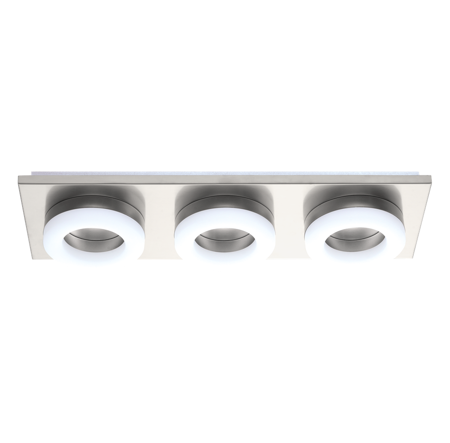 Lampen - EGLO PALENA Wand- / Deckenleuchte, satiniert - 32568