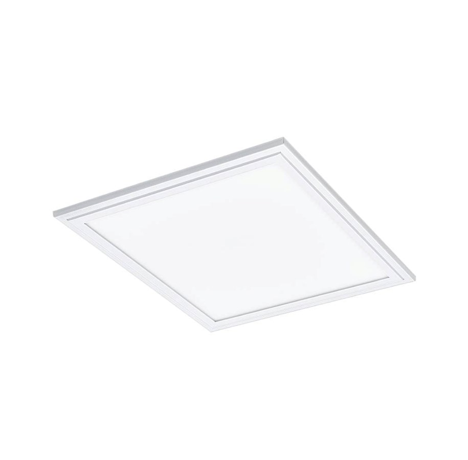 Lampen - EGLO SALOBRENA 1 Rasterleuchte, weiss - 96152