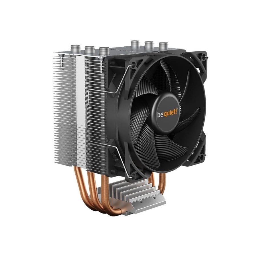 CPU Kühler - be quiet! Pure Rock Slim 2 - CPU-Luftkühler - Max 26 dBA - BK030