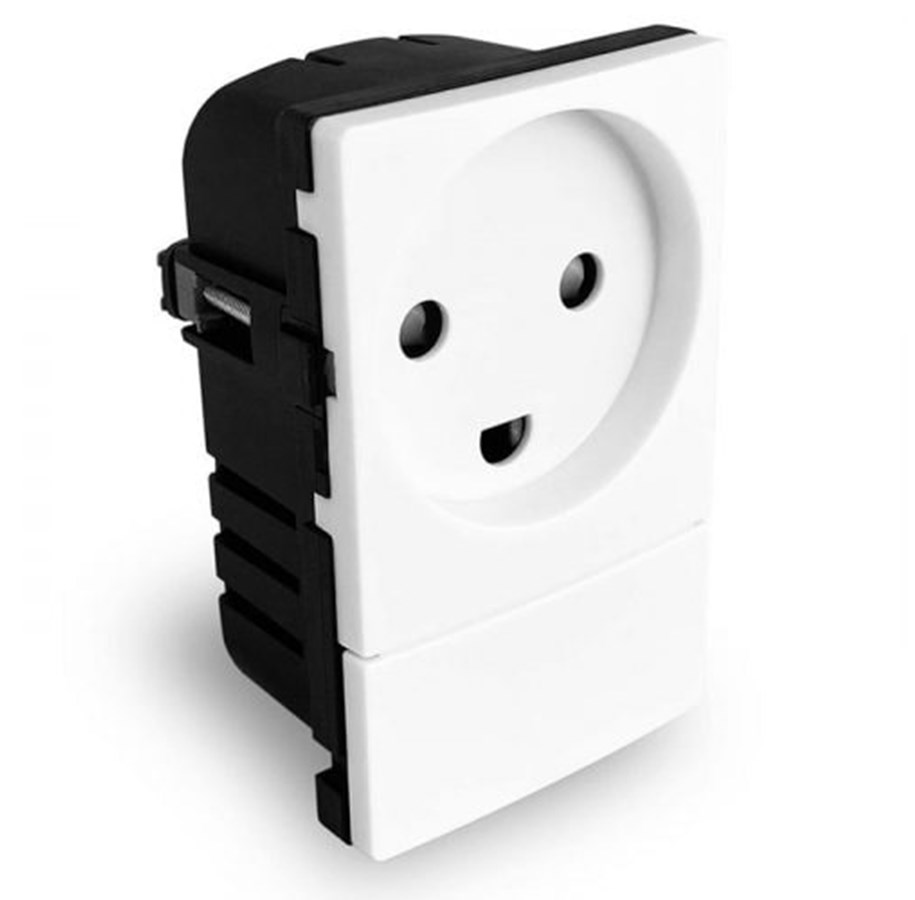 Smart-Home - Logic Group Matrix ZSO7300 Z-Wave Smart Power Outlet 1,5-Modul Erde - ZSO7300