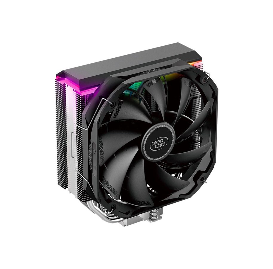 CPU Kühler - DeepCool AS500 - CPU-Luftkühler - Max 29 dBA - R-AS500-BKNLMN-G