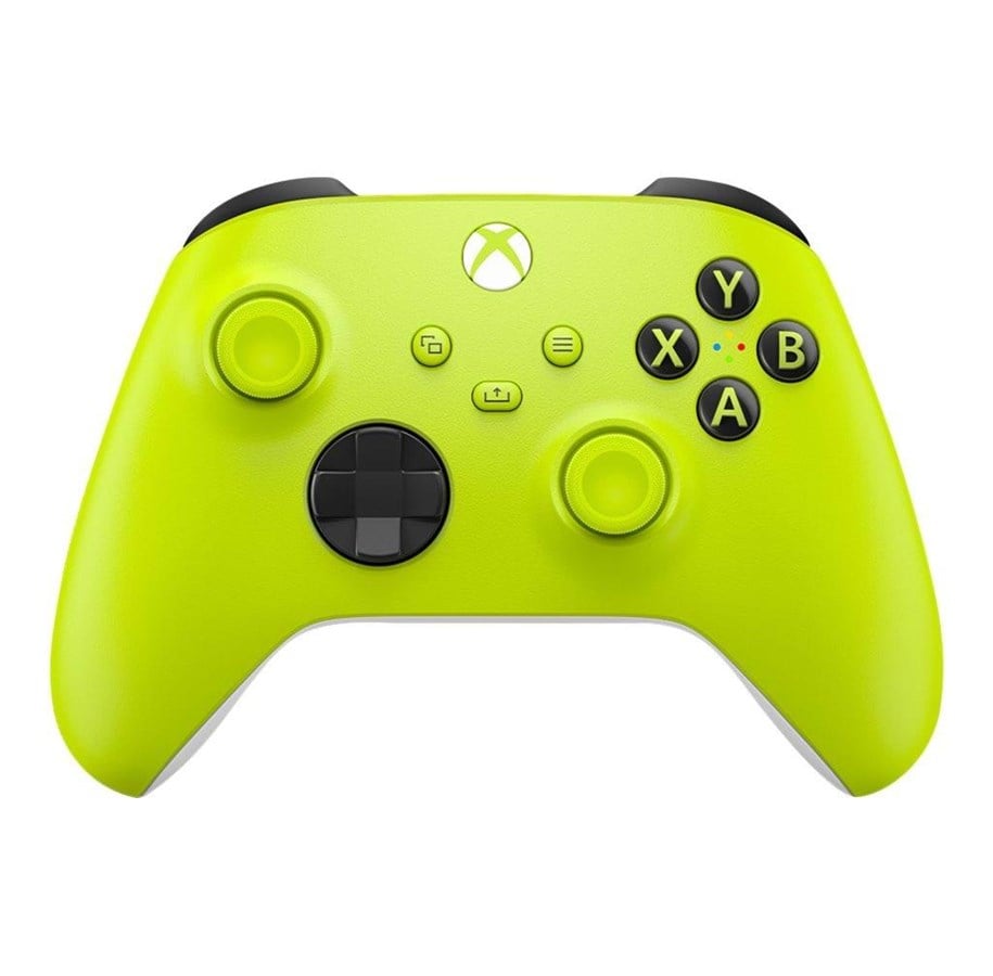 Gaming Zubehör - Microsoft Xbox - Electric Volt - Wireless Controller - Microsoft Xbox Series X - QAU-00022