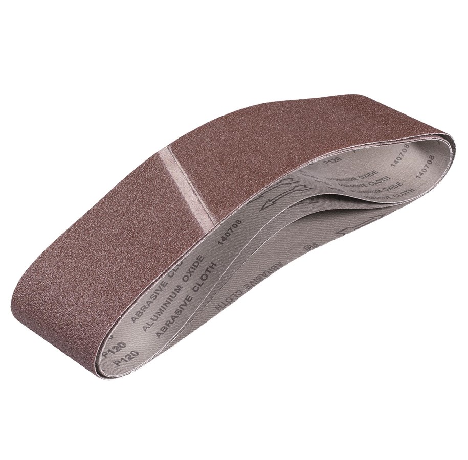 Schleifmaschine - Einhell Accessories for belt sanders sanding belt 100x915 mm 3 pcs. - 49914605
