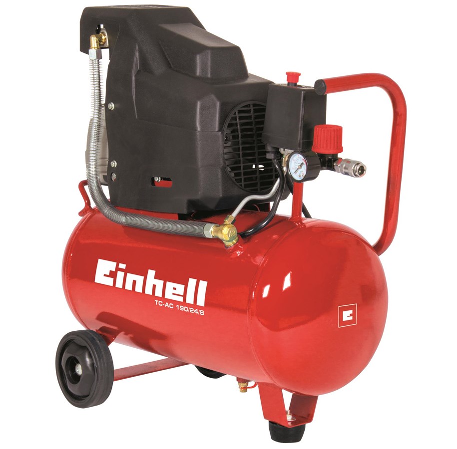 Haus & Garten - Einhell Air Compressor TC-AC 190/24/8 - 4007325