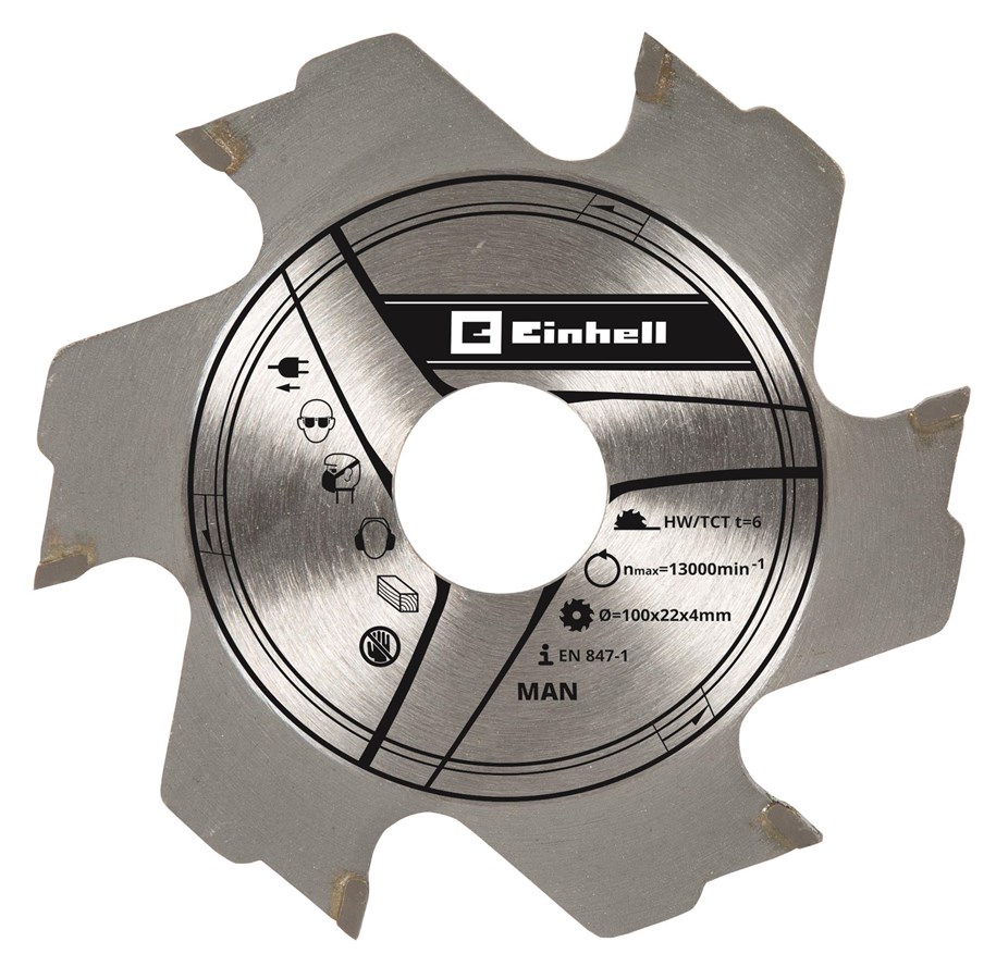 Haus & Garten - Einhell Accessories for flap cutter blade 100x22x3.8 mm 6 teeth. - 49758941