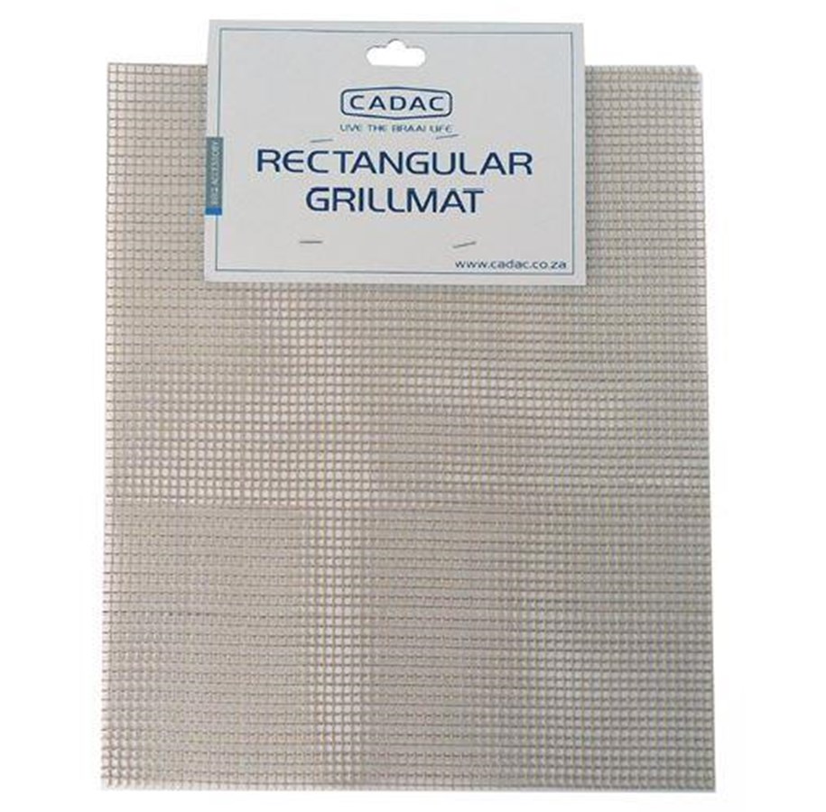 Grill und Zubehör - Cadac Barbecue mat – square 33×40 cm non-stick - 90774