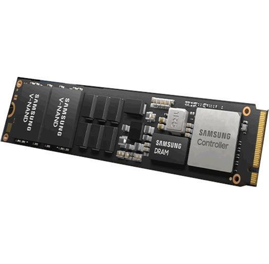 SSD - Samsung PM9A3 SSD - 3.8TB - M.2 22110 (110mm) PCIe 4.0 - MZ1L23T8HBLA-00A07