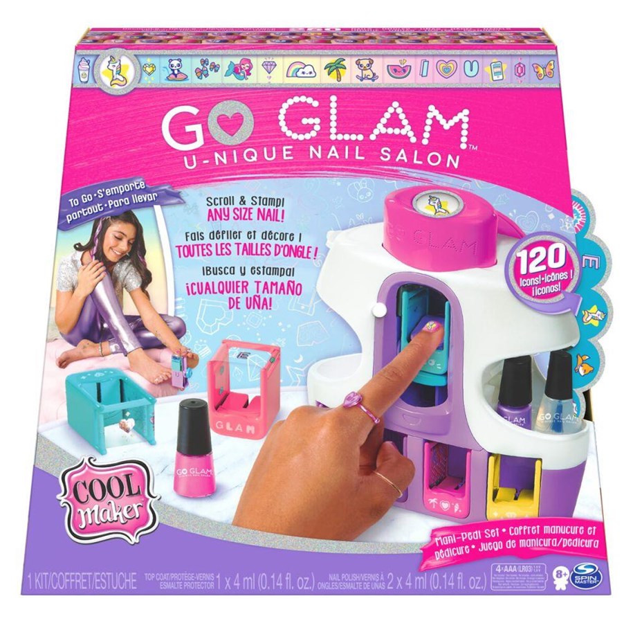 Kreativ-Spiele - Cool Maker Go Glam U-Nique Nail Salon - 6061175
