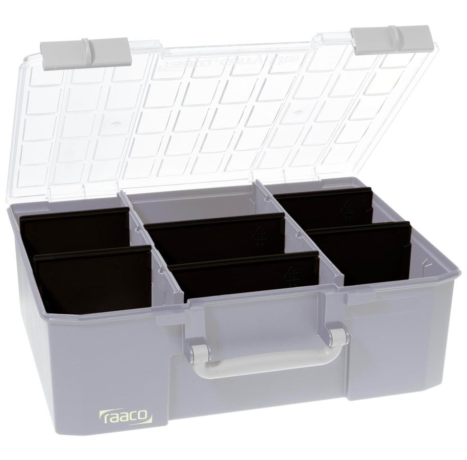 Werkzeugkisten & Aufbewahrungssysteme - Raaco Dividers for CarryLite small+medium - 5733439136044