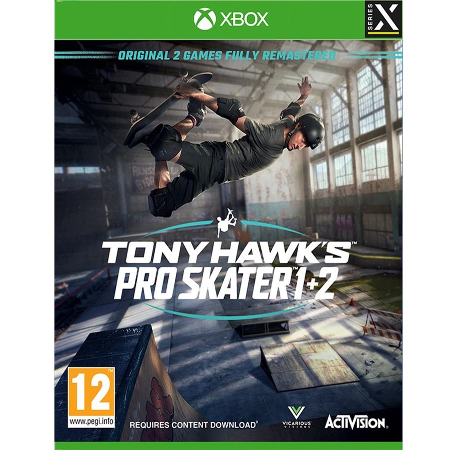 Spiele - Tony Hawk's Pro Skater 1+2 - Microsoft Xbox Series X - Sport - PEGI 12 - 5030917294389