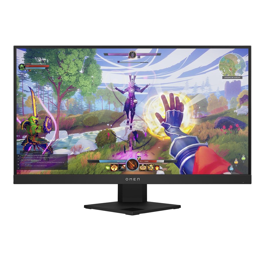 Bildschirm - 25" HP OMEN 25i FHD 165Hz USB Hub - 22J05AA#ABB
